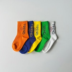TRENDO OK socks 5set（13〜21cm）3213