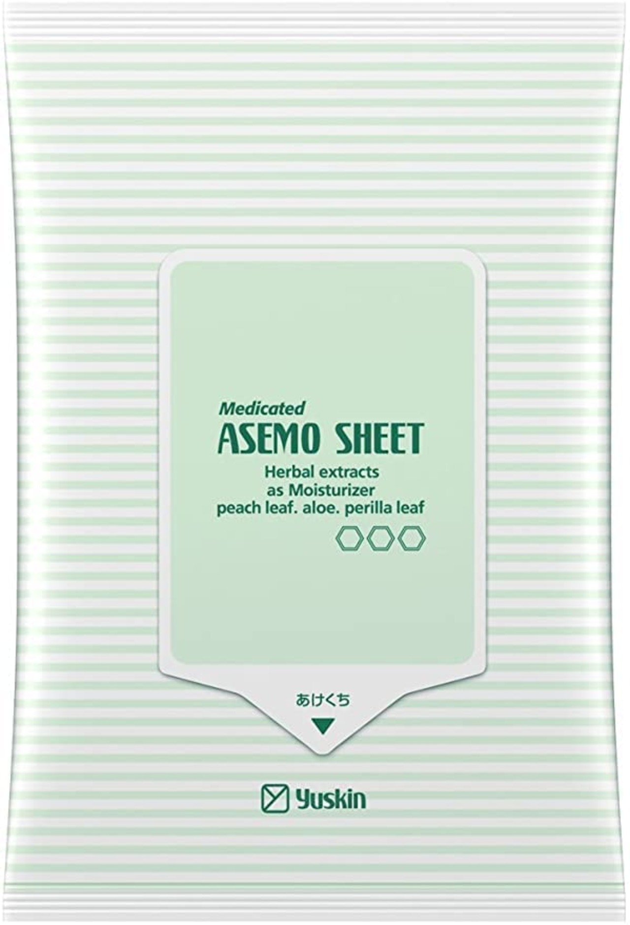 【3個セット】ユースキン 薬用スキンケアシート あせもシート 10枚 ×3個セット(汗あれ 全身用シート 制汗)