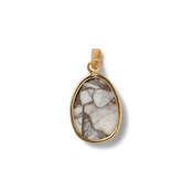 【MARKET】SINGLE STONE NECKLACE 0170