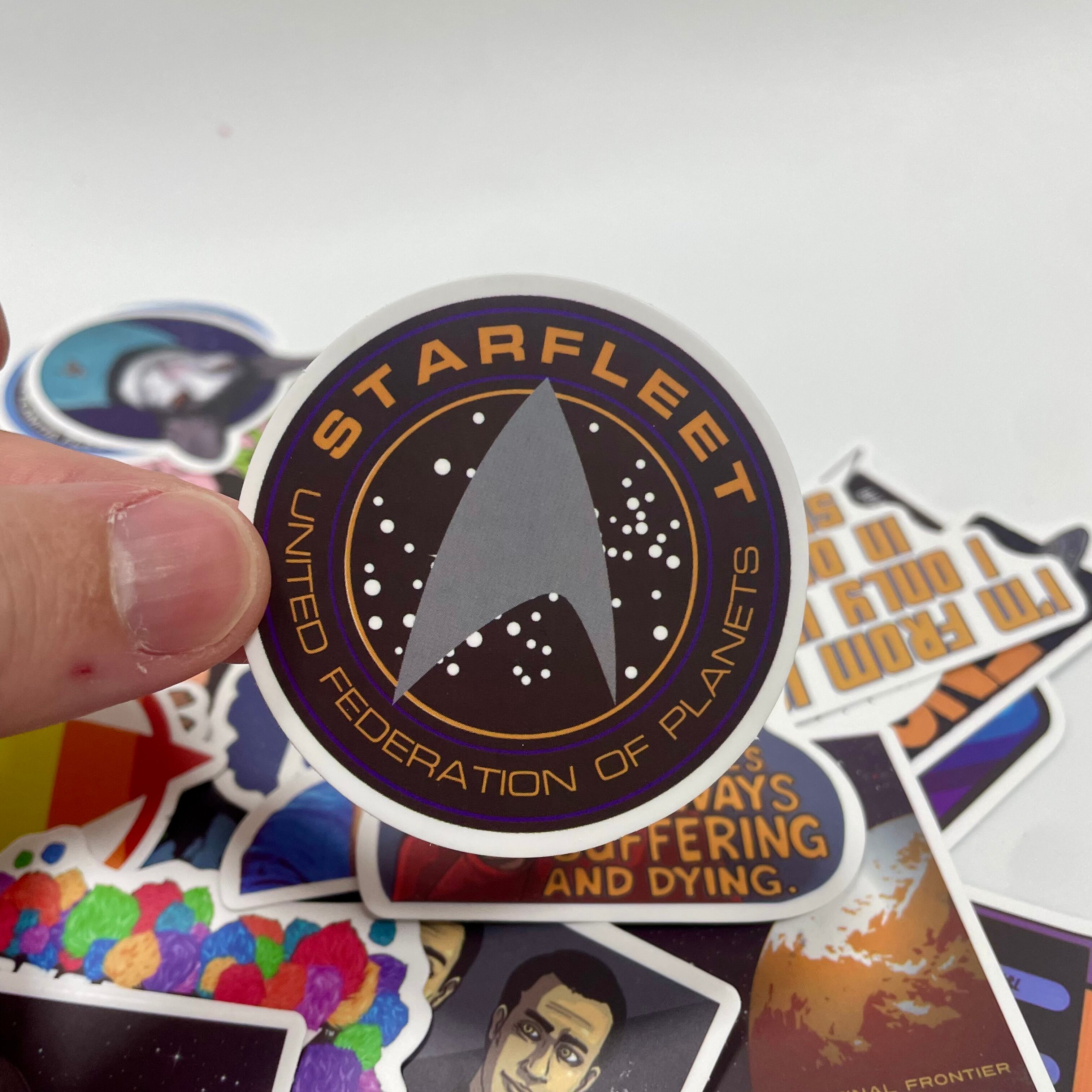 スタートレック ステッカー 50枚入り STAR TREK STICKER | BF MERCH'S