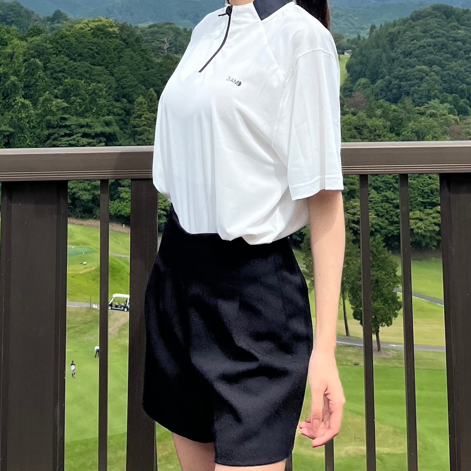 3AM Select】half zip shirt | 【ユニセックス】ファッション通販