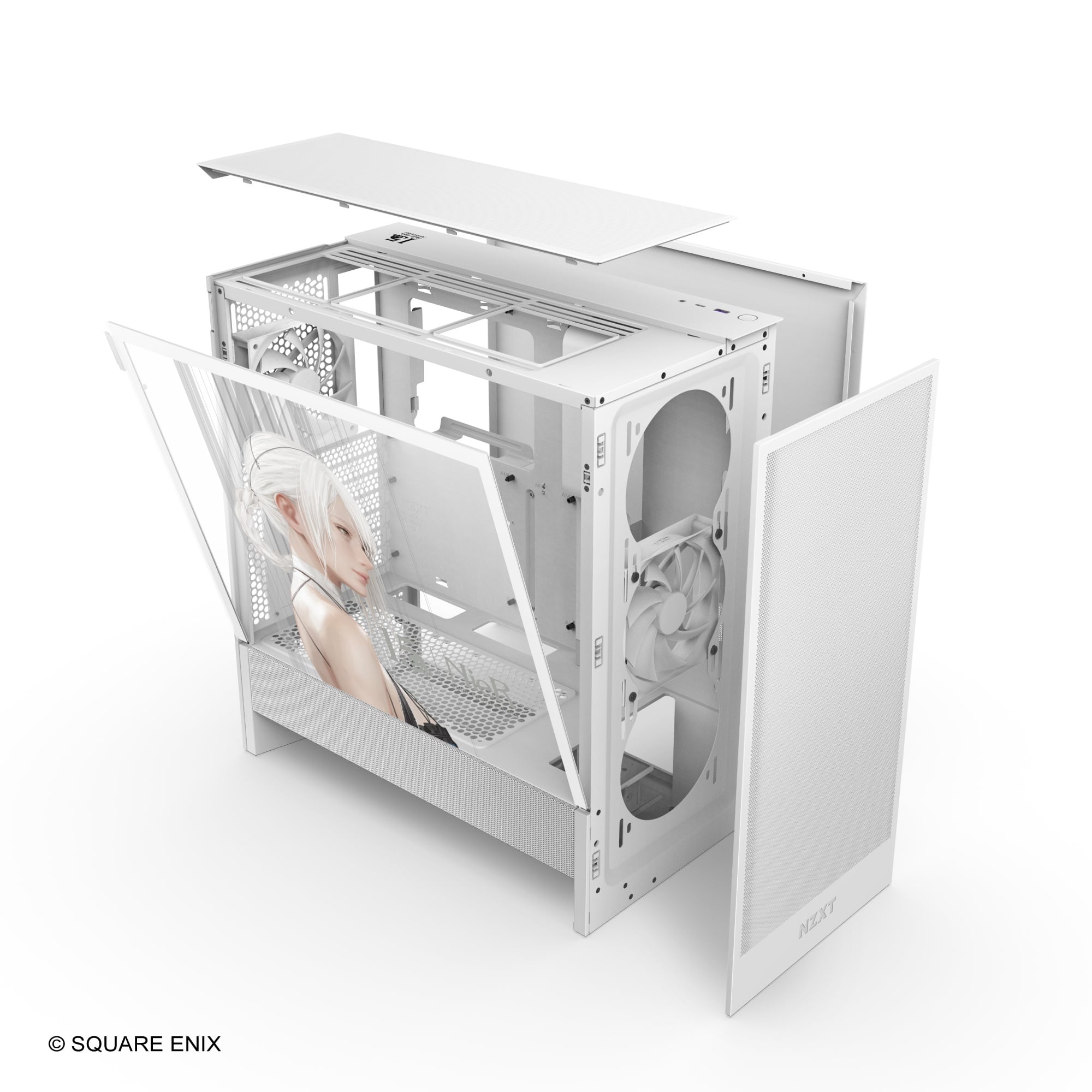 NZXT H5 Flow NieR ︎ SQUARE ENIX 15th Anniversary Edition（CC