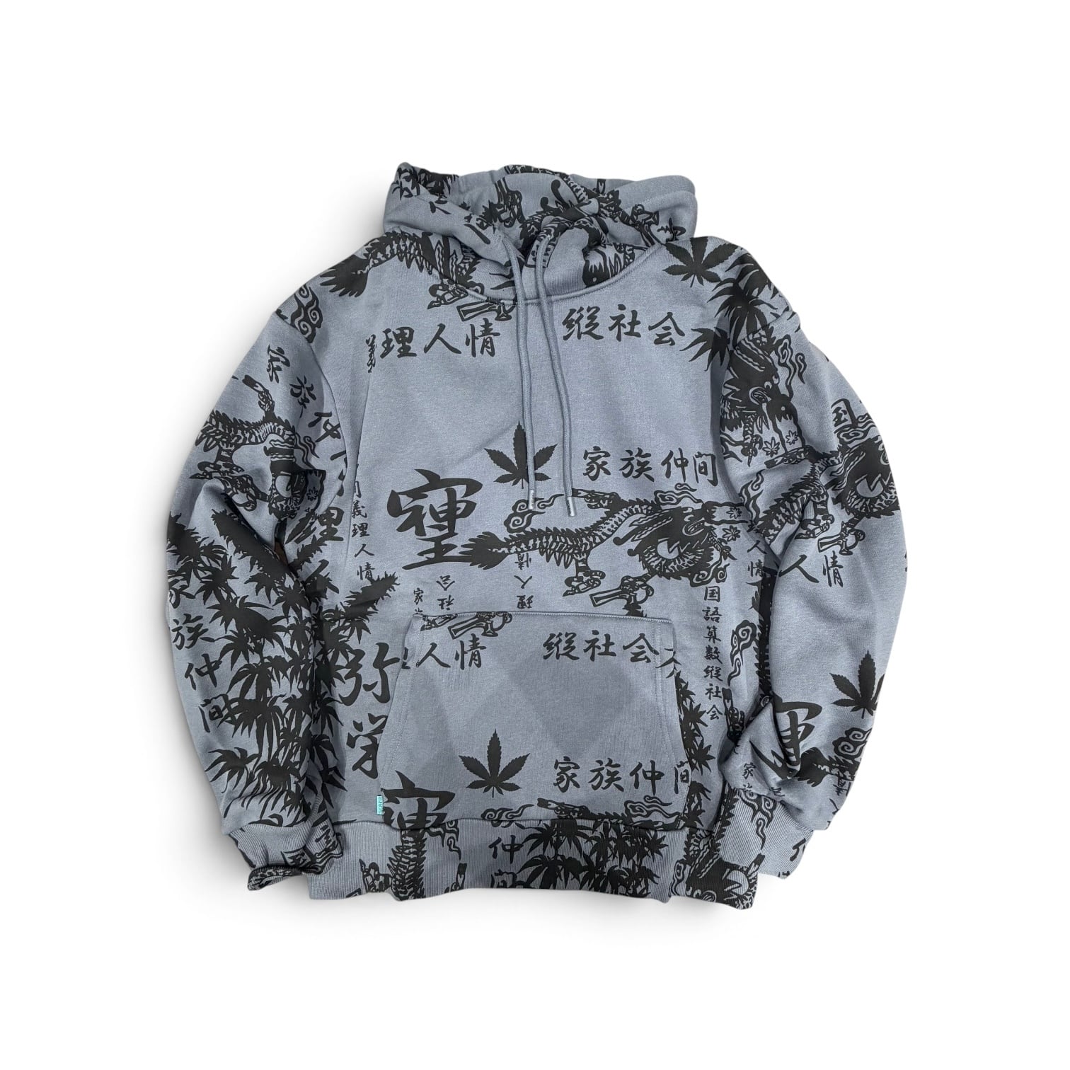 WEEDRAGON総柄HOODIE | SICARIO CARTEL®︎