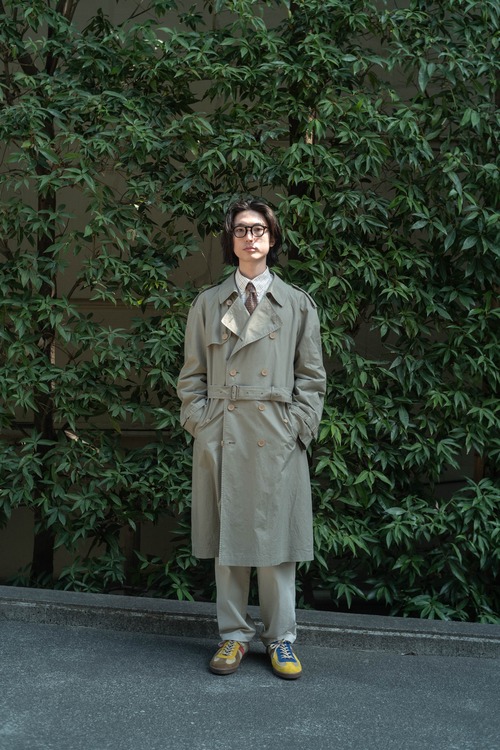 ユーロ トレンチコート 14