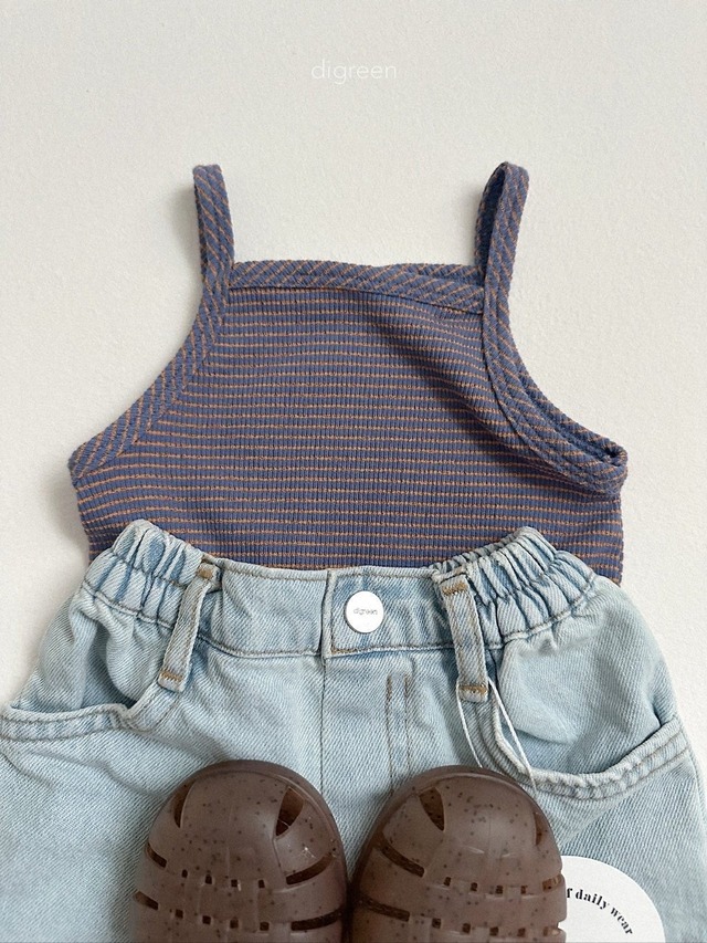 〘予約〙digreen / peanut st sleeveless