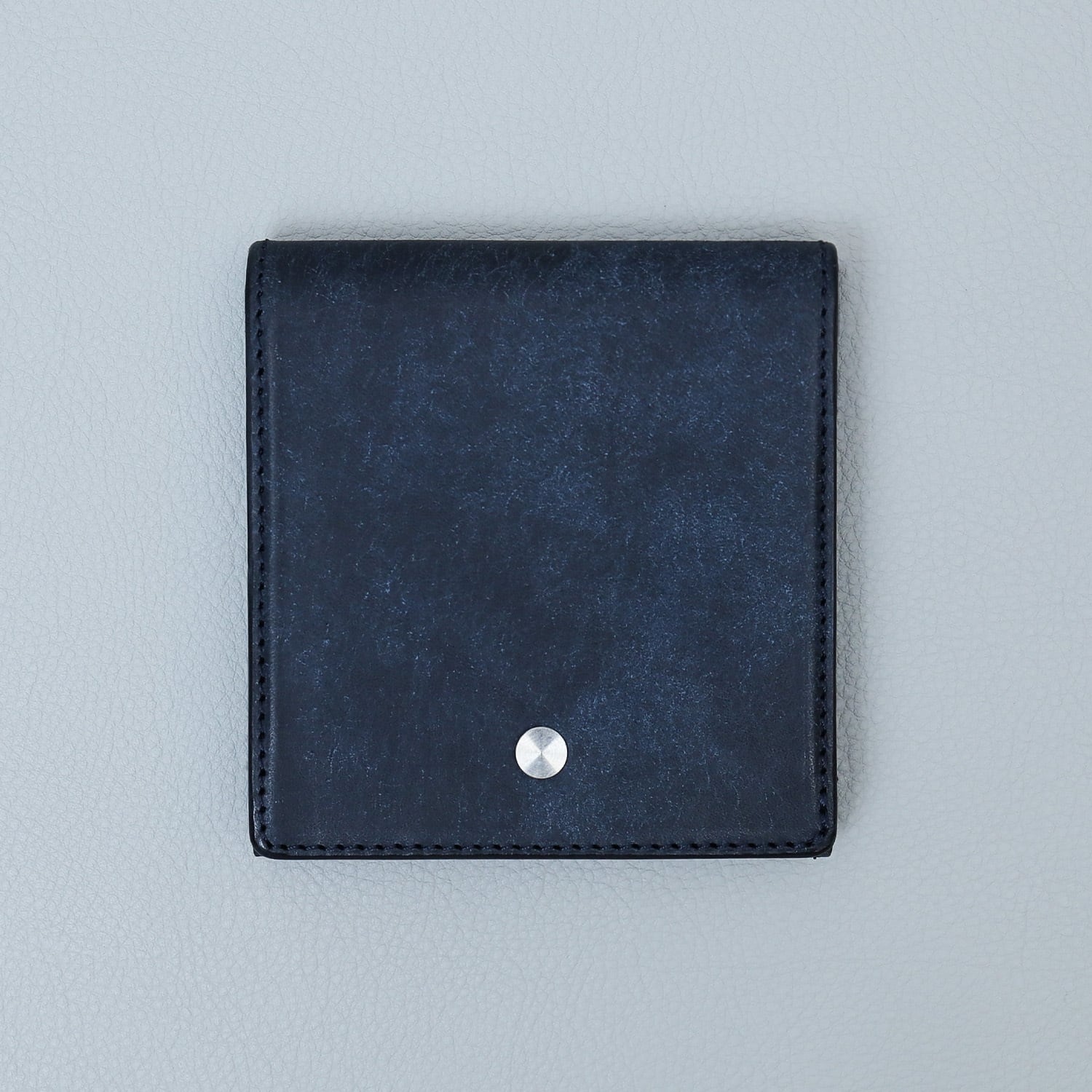 Iru×com-ono】PUEBLO LEATHER SLIM WALLET 【受注生産】【1月下旬〜2月