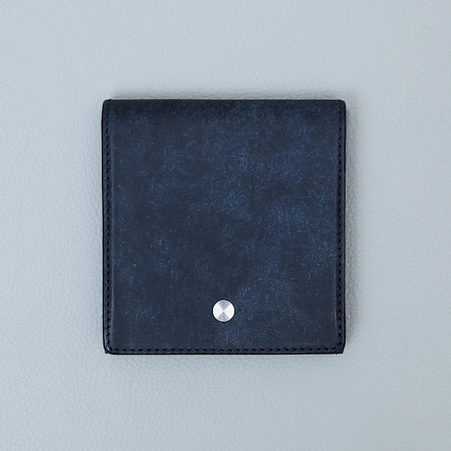 【Iru×com-ono】PUEBLO LEATHER SLIM WALLET 【受注生産】【1月下旬〜2月上旬 発送予定】