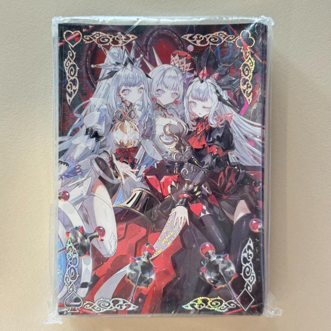 Ys9f M∀LICE マリス クリスタルハート 60枚 遊戯王 カードスリーブ