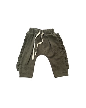 【kids】RAUMICE / Pantalon LALA Rami (Kaki) 26SS