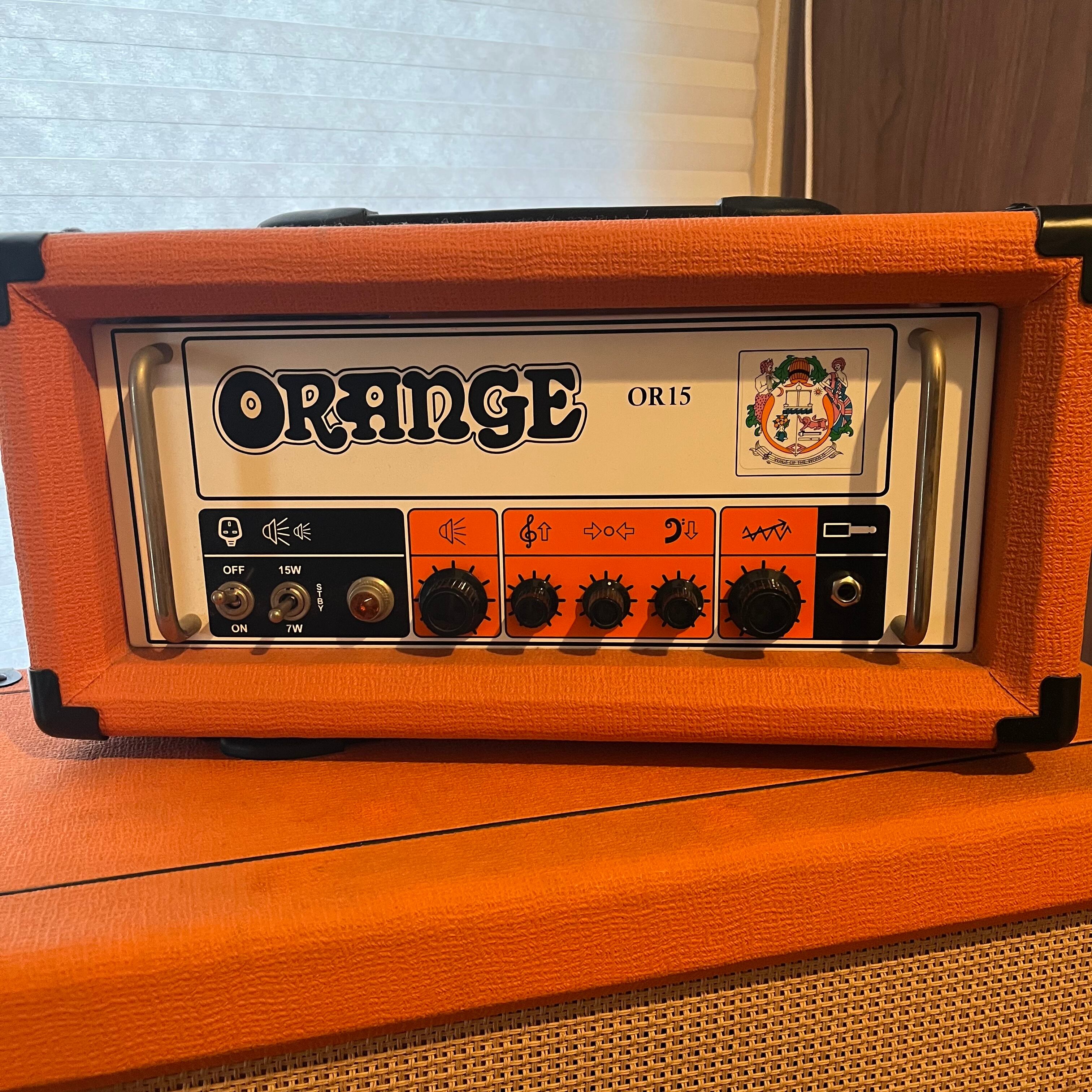 新品人気 ヤフオク! - ORANGE OR15H オレンジ ヘッドアンプ 真空管 ク