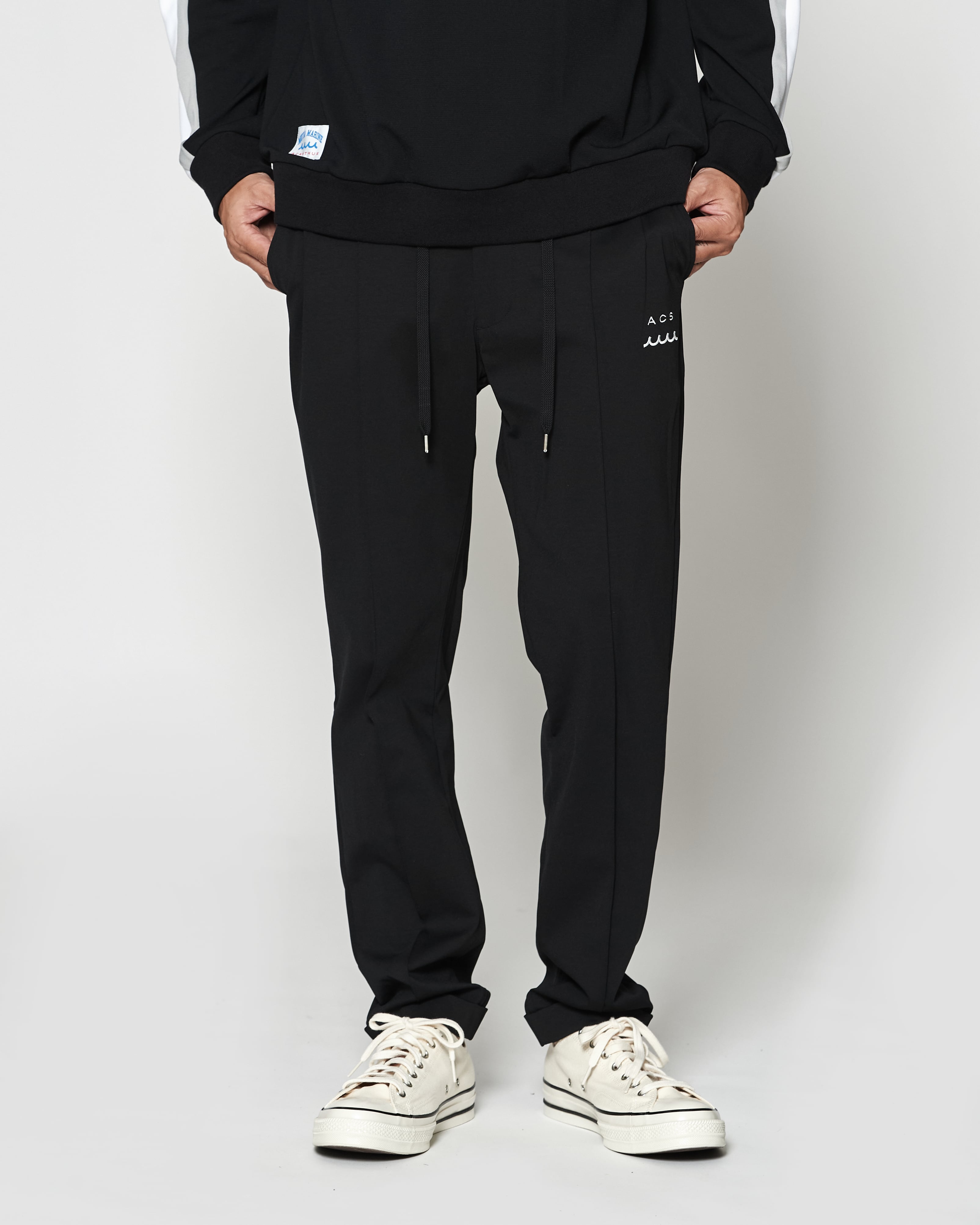ムータ　muta×アカンサス　イージータイトパンツ　Mサイズ muta MARINE × ACANTHUS イージータイトスラックス | ACANTHUS ONLINE