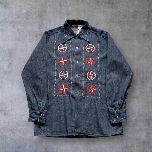 old Guatemala Denim Shirt【高円寺店】