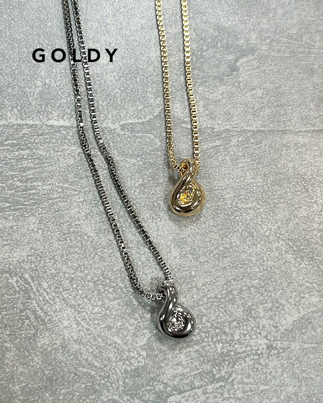 GOLDY/ゴールディ/ロングチェーンネックレス/アクセサリー/3231205【追跡可能メール便180円】