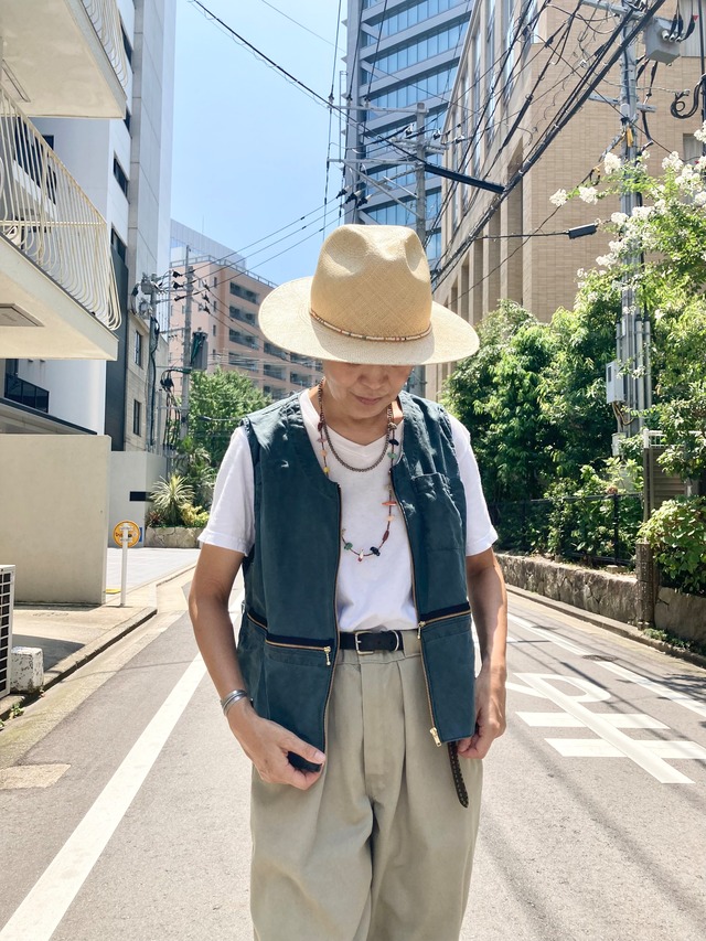 KOUHEI TERRAI「REMAKE SURGICAL SLEEVELESS」 | RED GOOD SPEED