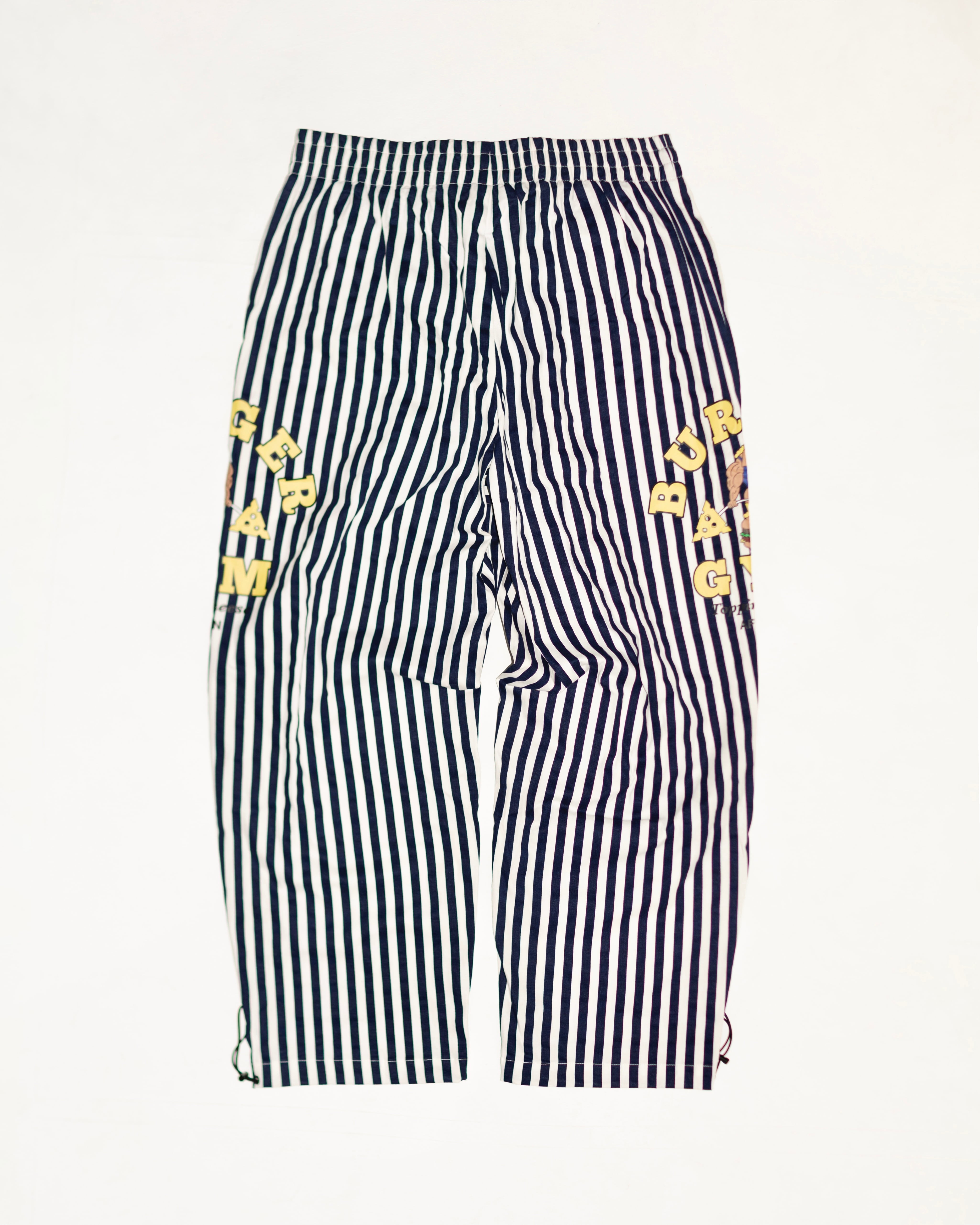 JACKPOT MARKET バギーパンツ　XL　試着のみ バーガージムバギーパンツ ネイビー | JACKPOT MARKET