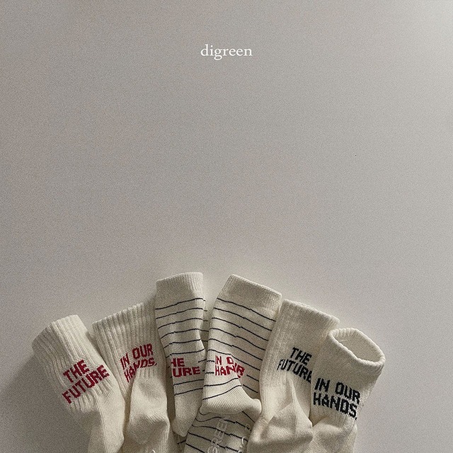 【即納あり】digreen  / Future Socks