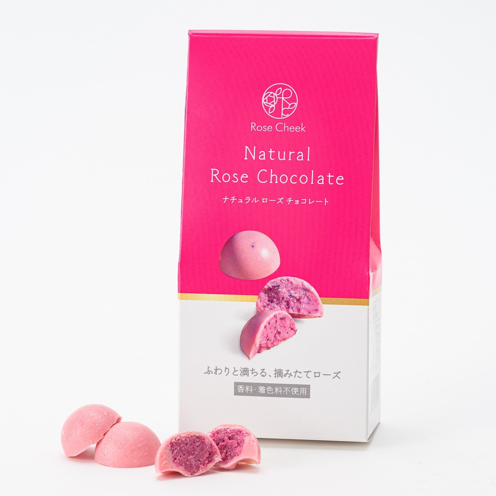 【数量限定!】Natural Rose Chocolate