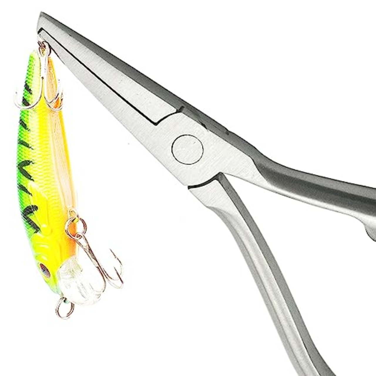 LOYELEY スプリットリングプライヤー スプリットリングオープナー 二重リング 二重カンペンチ ステンレス リングオープナー リングプライヤー アウトドア 釣り用 釣り具