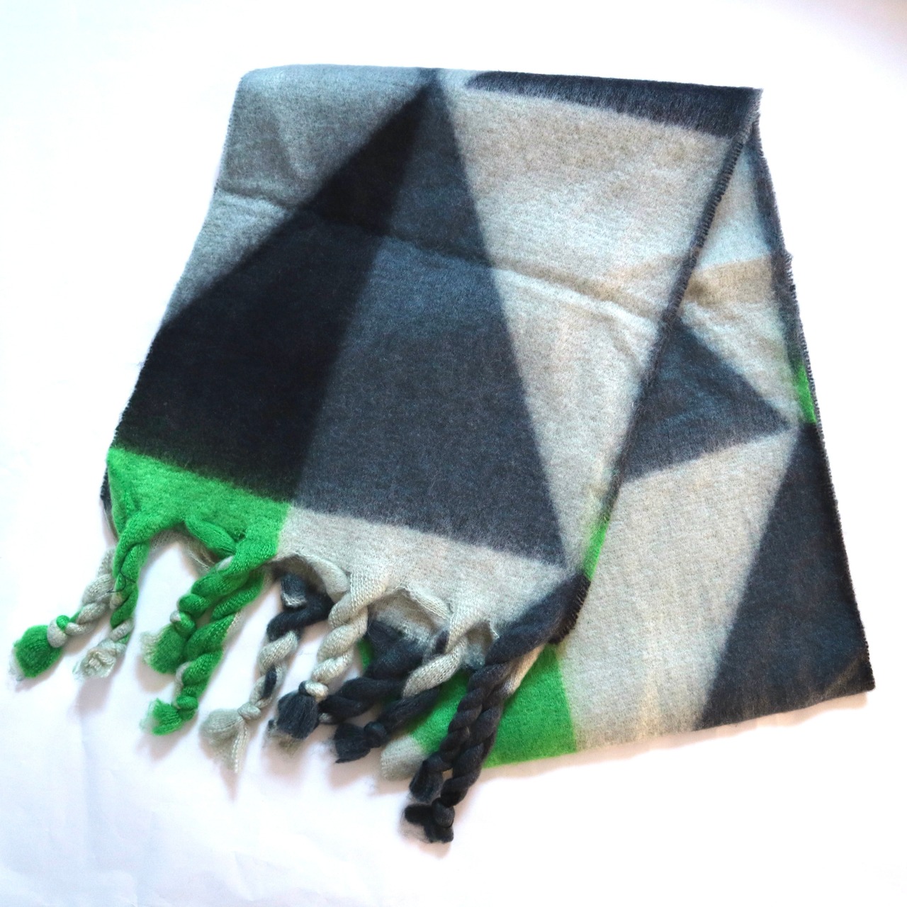 31BG　カラーブロックマフラー