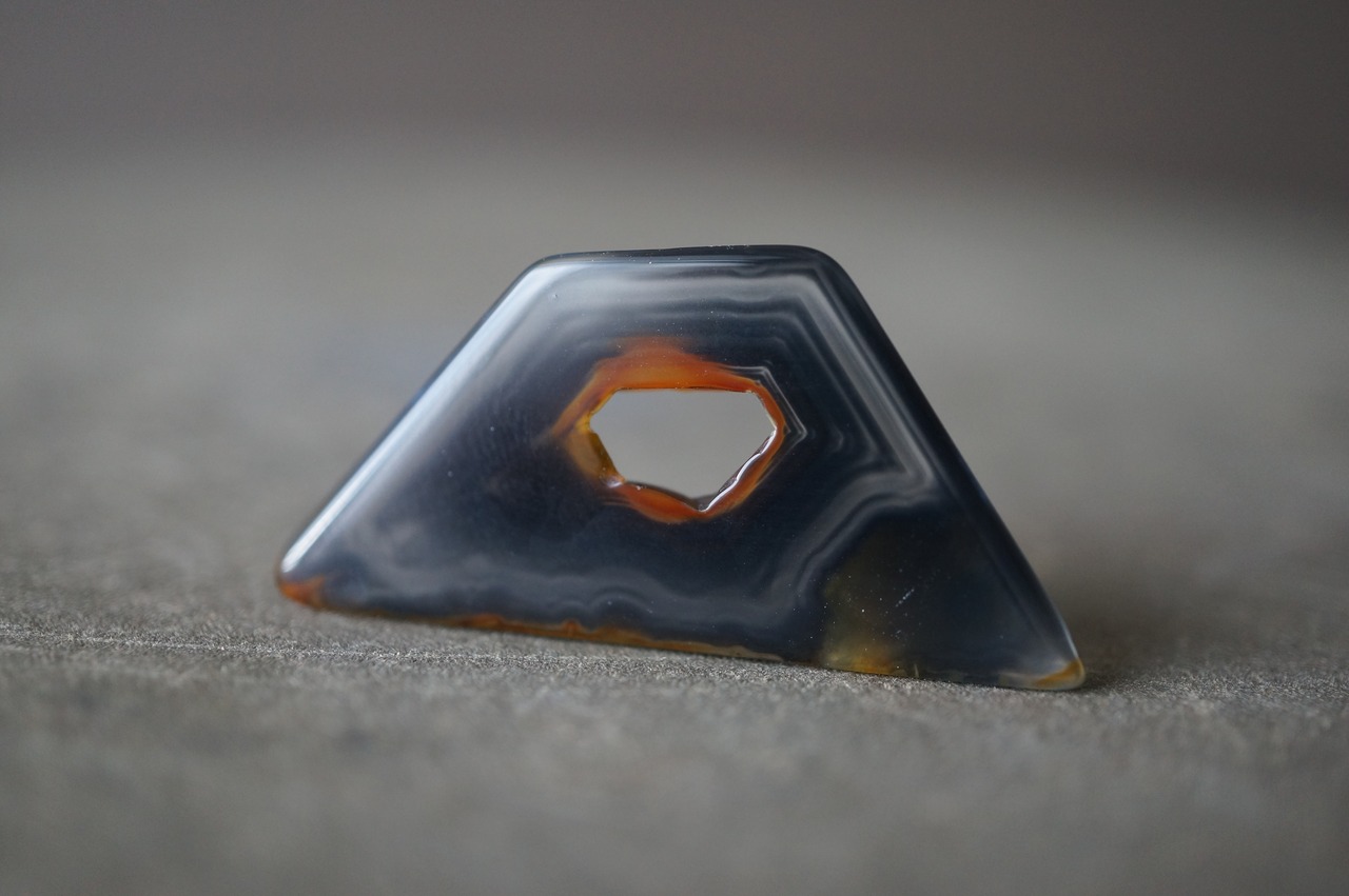 ポリへドロイド・アゲート Polyhedroid Agate 2233