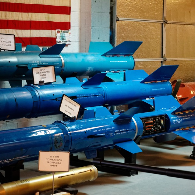 ASROC missile vintage #Hawthorne