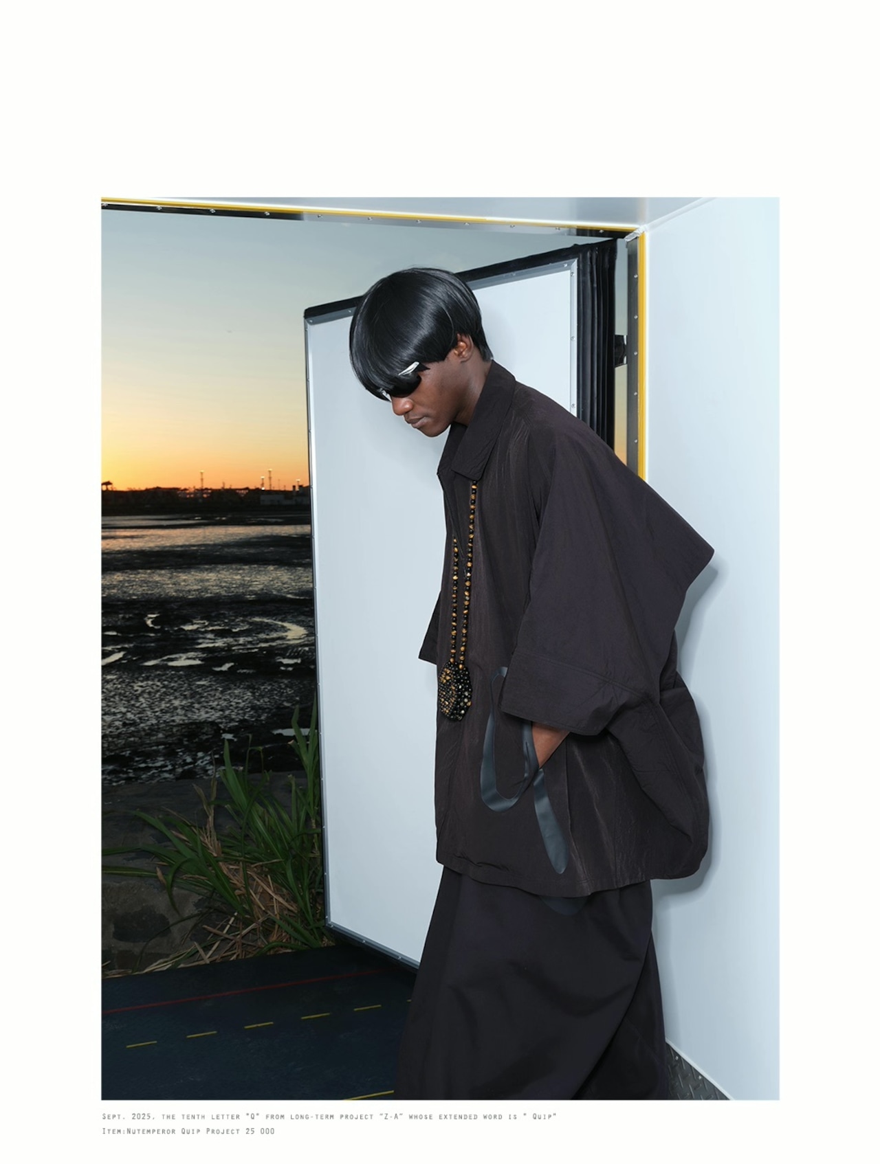 NUTEMPEROR Quip Project 010 Natural Stone Mini Bag