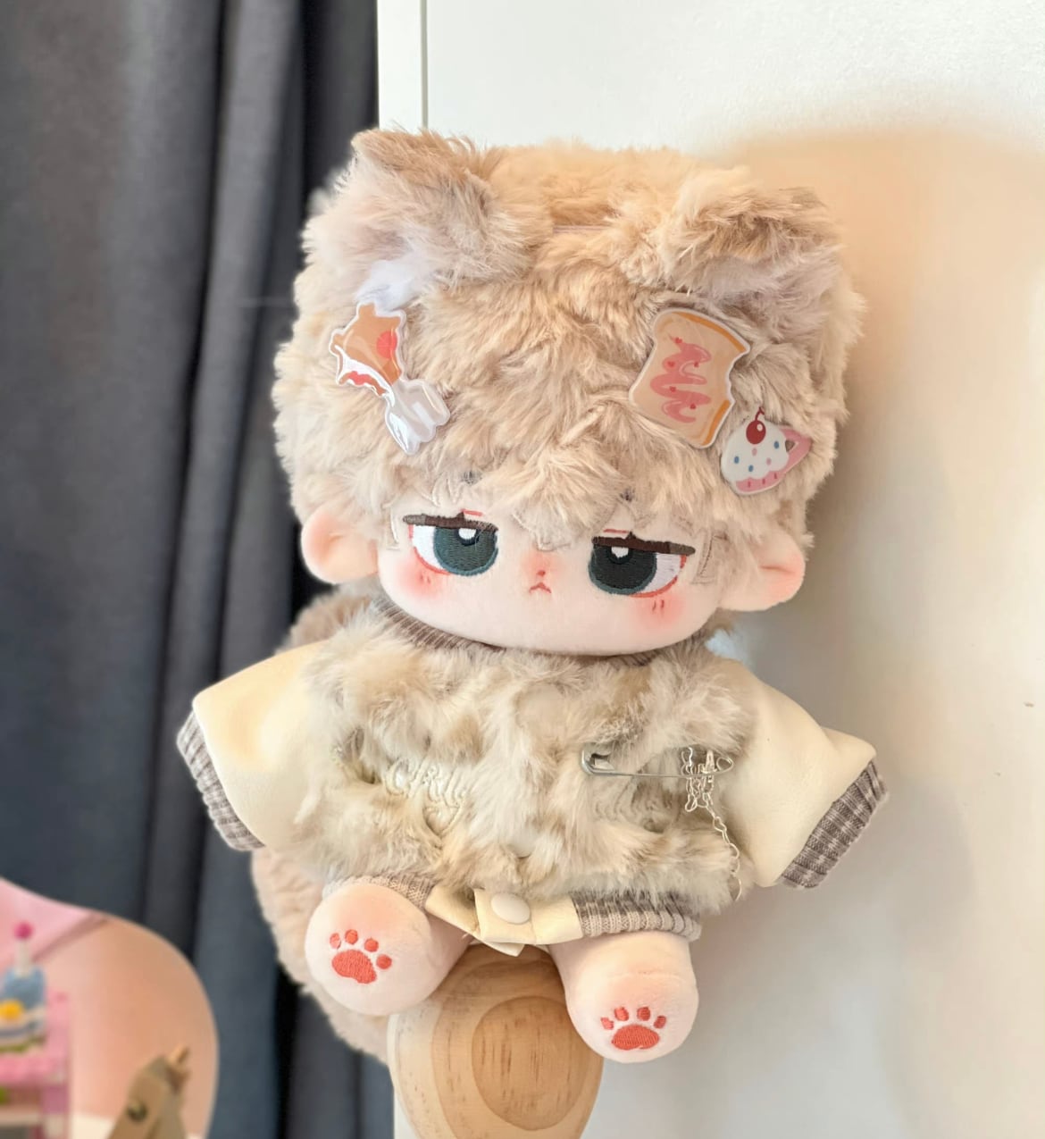 15cm無属性着せ替えぬいぐるみ ぬいぐるみ 人形 ドール 花生豆 推し活