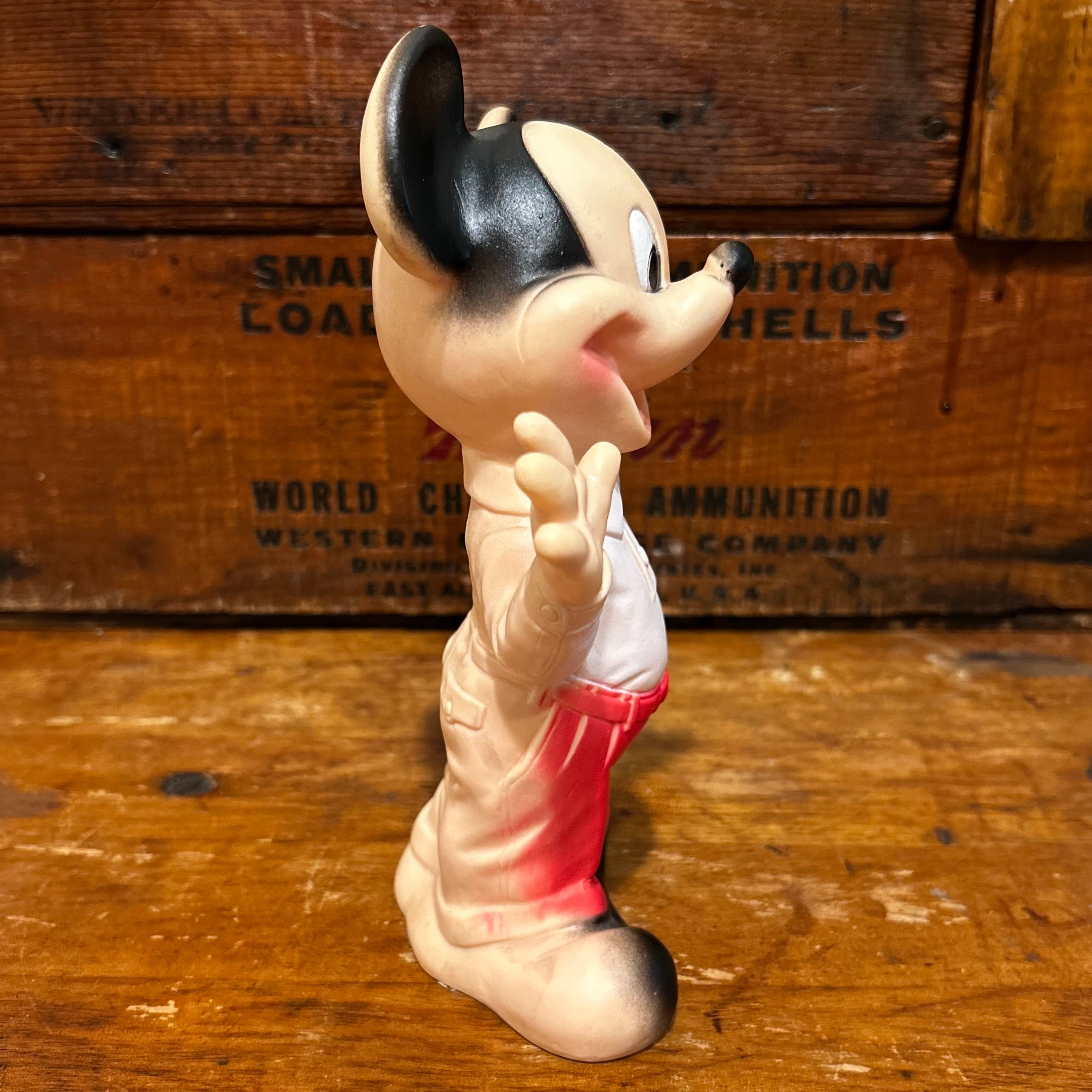 ミッキーマウス。ラバードール。 ディズニー ミッキーマウス ラバードール スクイーズ プレイベイビー