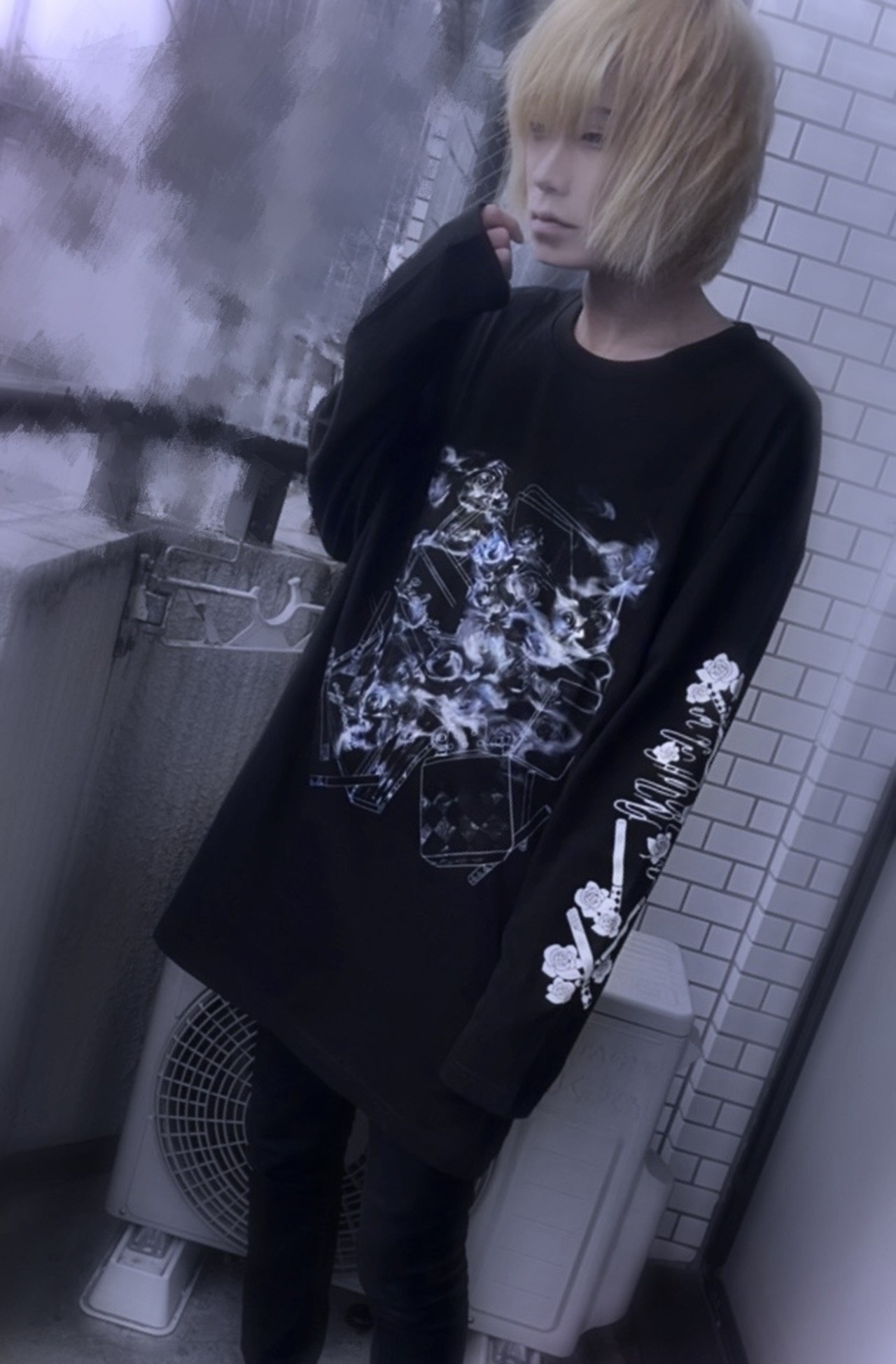 【怠惰】堕落の廃煙(蒼白)