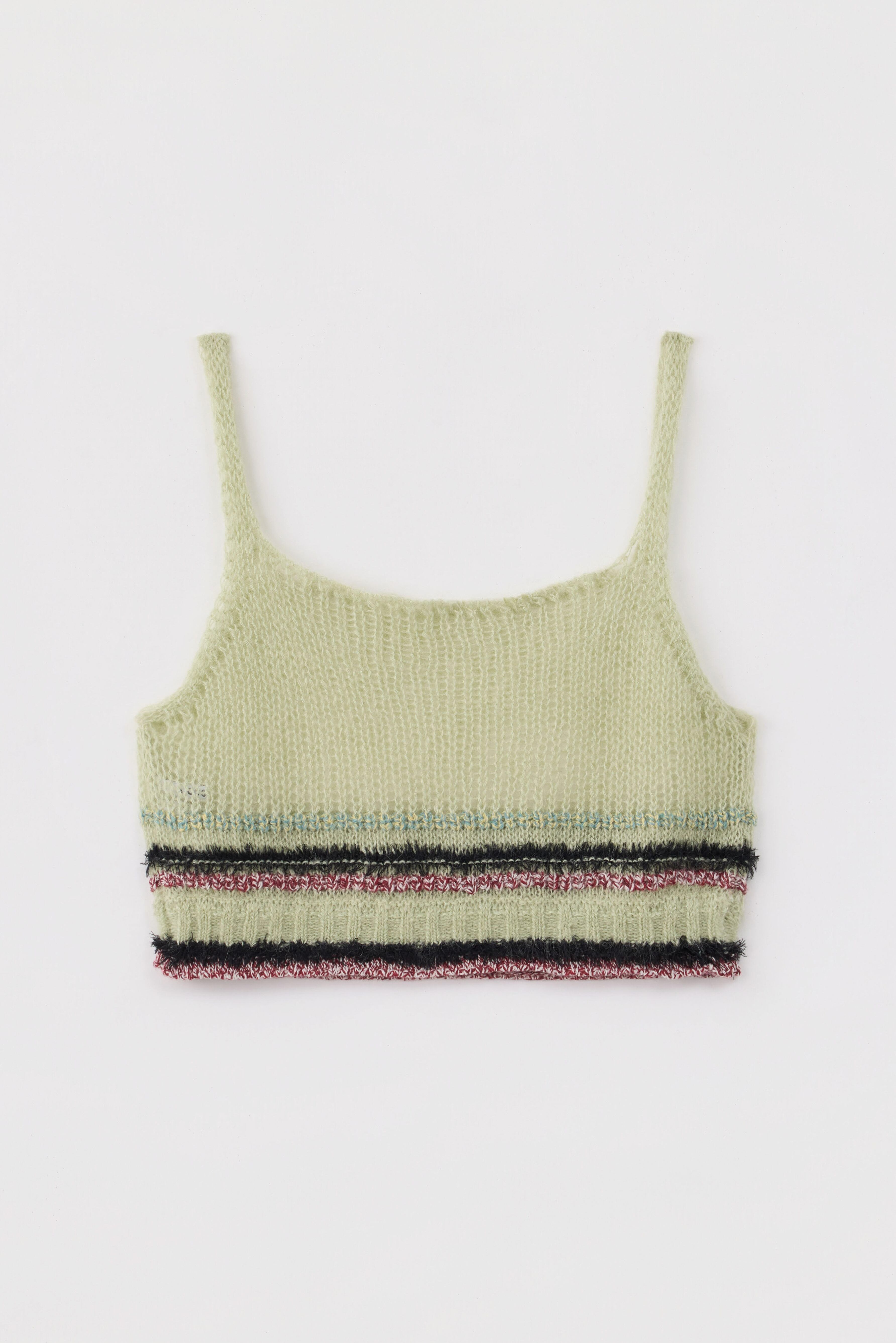 SHEER MOHAIR CAMI 26AWAC-021 MINT