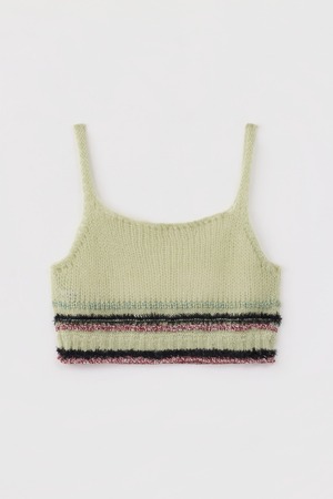 SHEER MOHAIR CAMI 26AWAC-021 MINT
