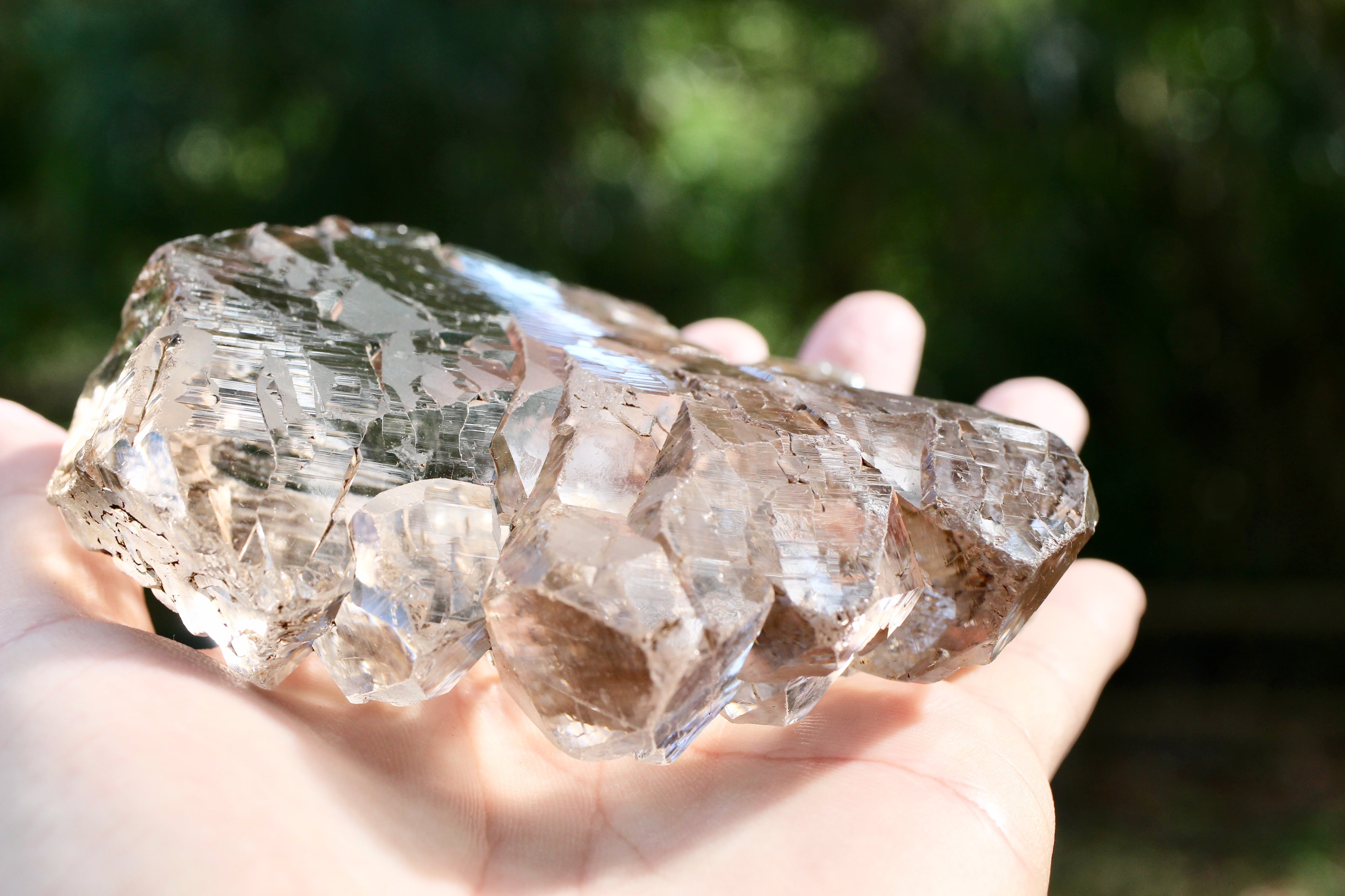 ガウリシャンカール産 ヒマラヤ水晶 グインデル | 石垣島の夜光貝