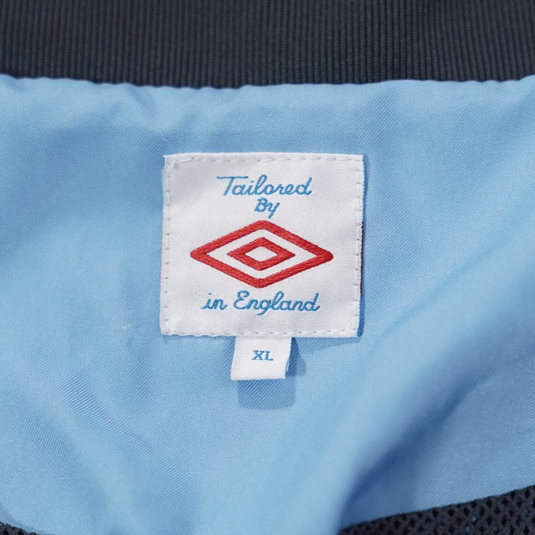 アンブロ マンチェスターシティ ジャケット サッカー 2XL 青 18263 | fuufu