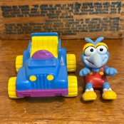 マクドナルド マペットショー ゴンゾ ミニカー Muppet Gonzo McDONALD'S MU-304