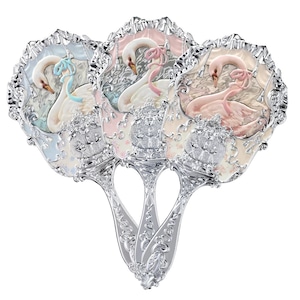 フラワーノーズバレエスワンシリーズ ハンドミラー