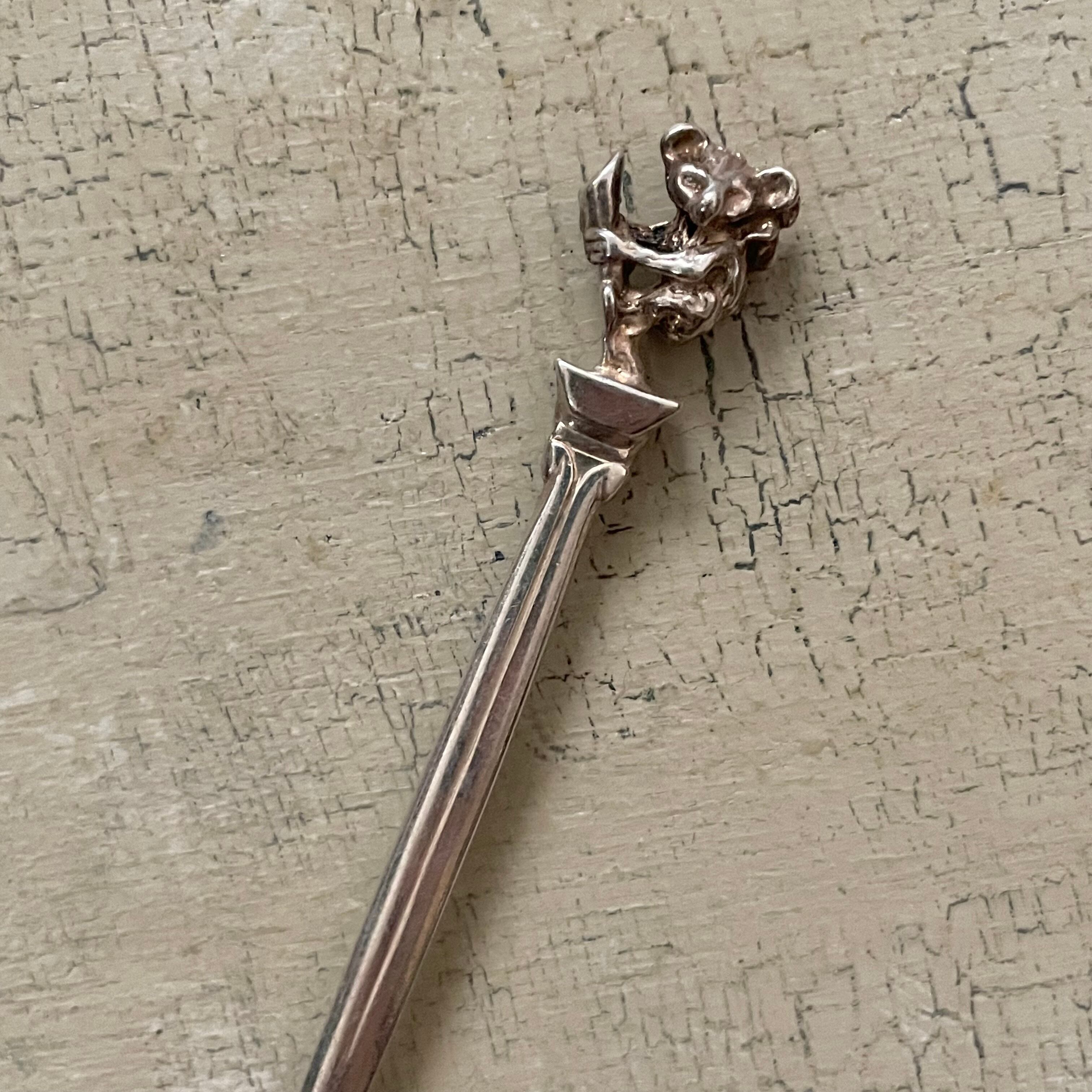 コアラの親子ティースプーン