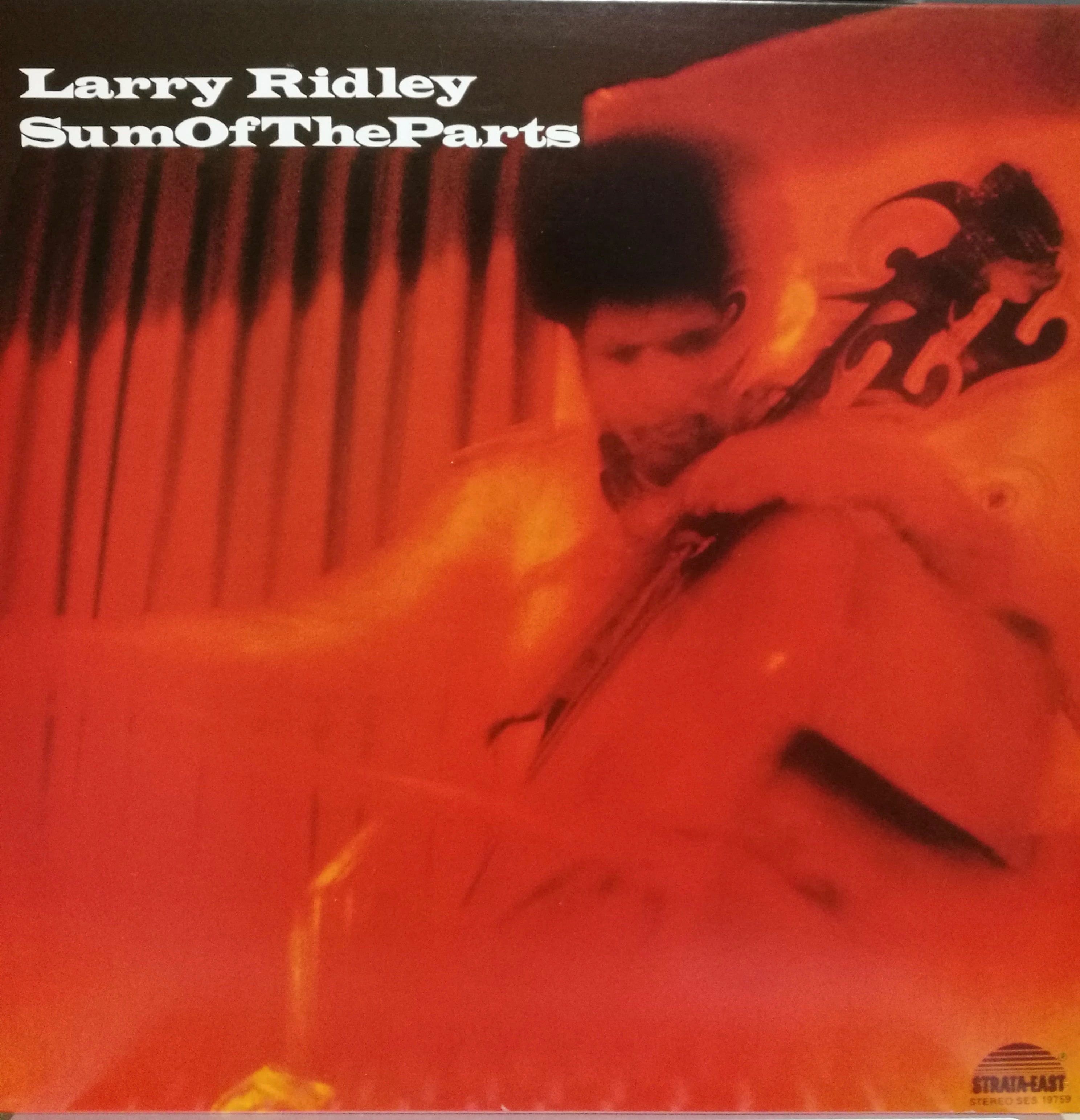LP】Larry Ridley / Sum Of The Parts | COMPACT DISCO ASIA