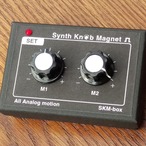 【ケース&マグネット】SKM-box Synth Knob Magnet