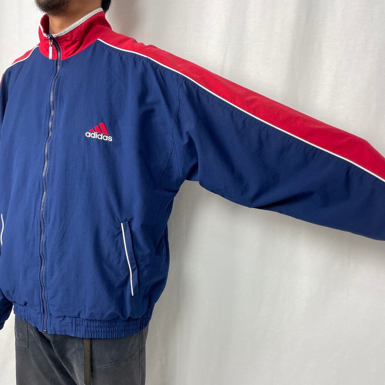 adidas アディダス 90's トラックジャケット パフォーマンスロゴ S