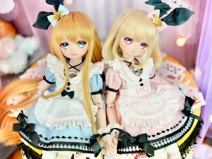 MDD / SDM / KUMAKO対応OF【ワンダーワンダーアリスちゃん！（アリスカラー）】MDD / SDM / KUMAKO Outfit【Wonder Alice-chan! (Alice color)】