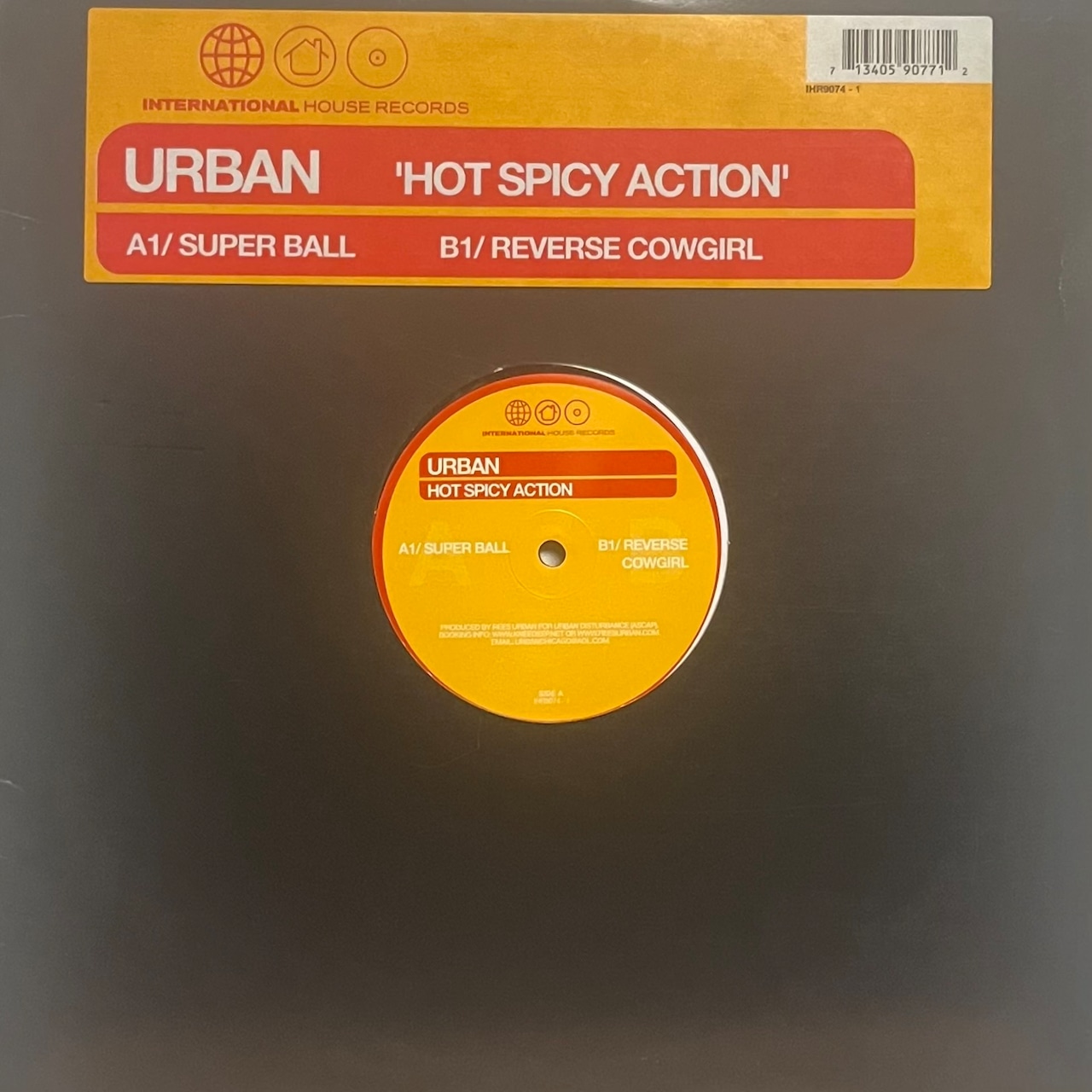 Rees Urban – Hot Spicy Action