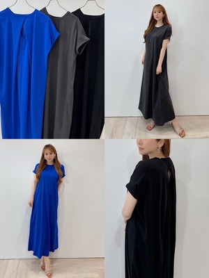 バックポイントワンピース　¥6,300+tax