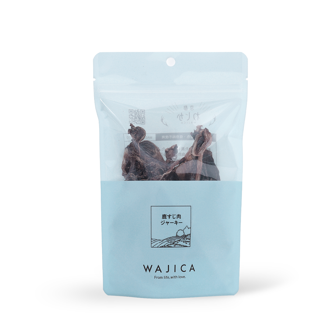 鹿すじ肉ジャーキー