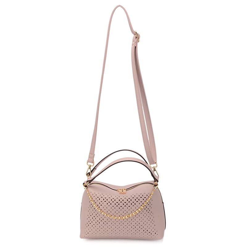 【SELECT】パンチング2WAYハンドバッグ