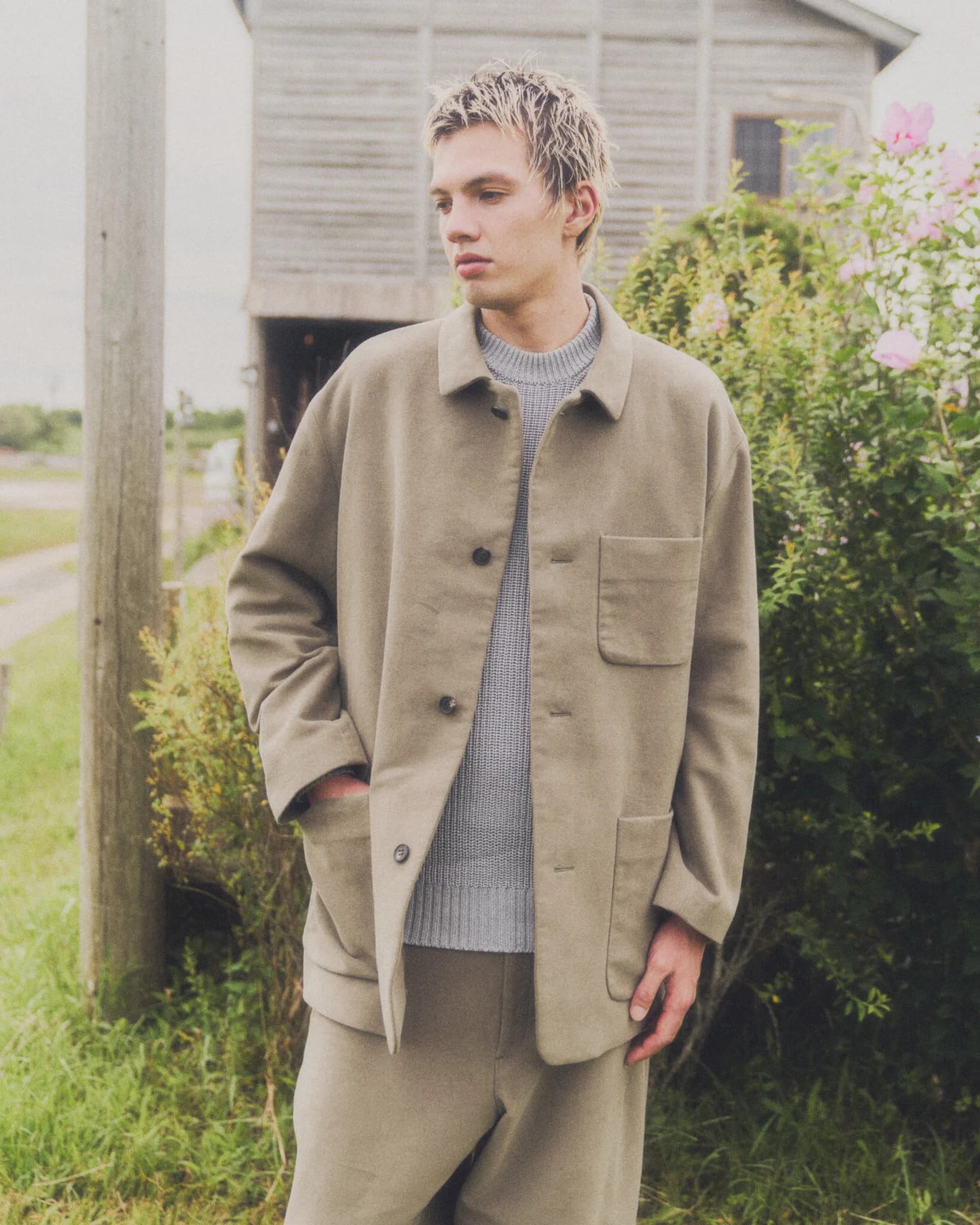 THE DAY / BRITISH MOLESKIN JACKET | GANKO