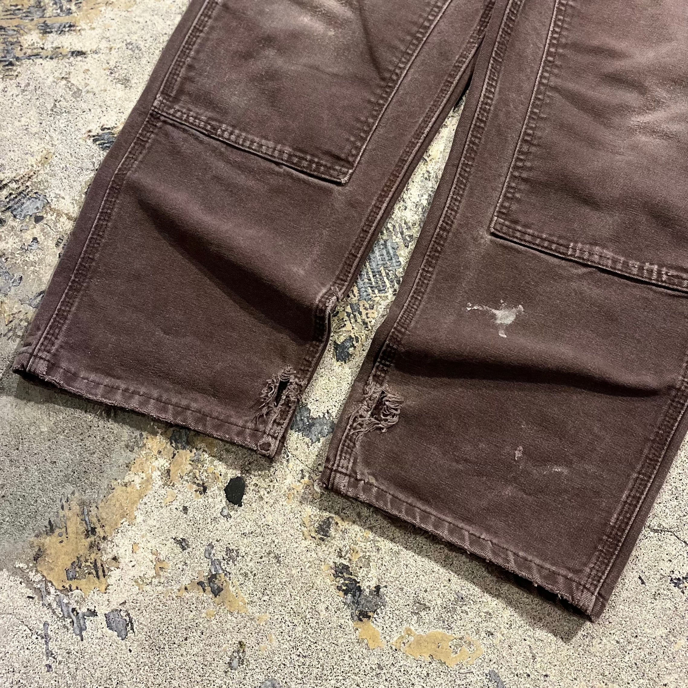 ヒゲ32×30】Carhartt Double Knee Pants 