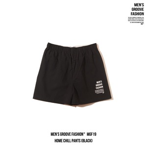 HOME CHILL PANTS (BLACK)