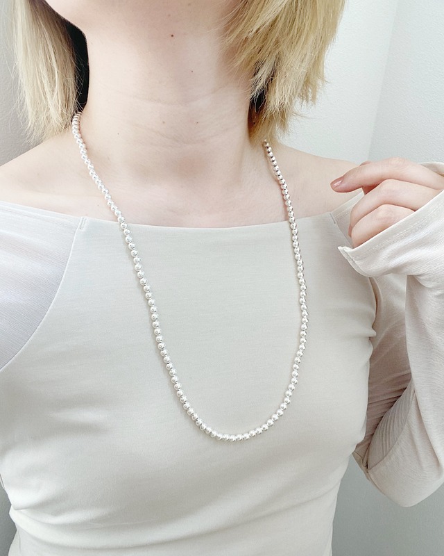 Mulch way crystal necklace
