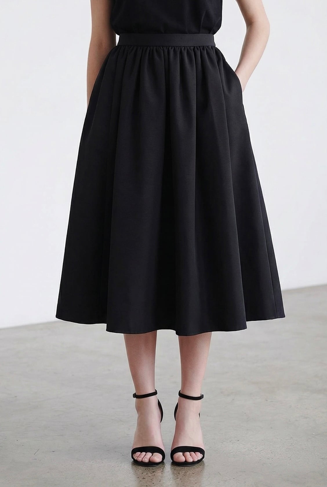 アミカキッズ　BALLERINA SKIRT BLACK BALLERINA SKIRT BLACK | AMICA・kids