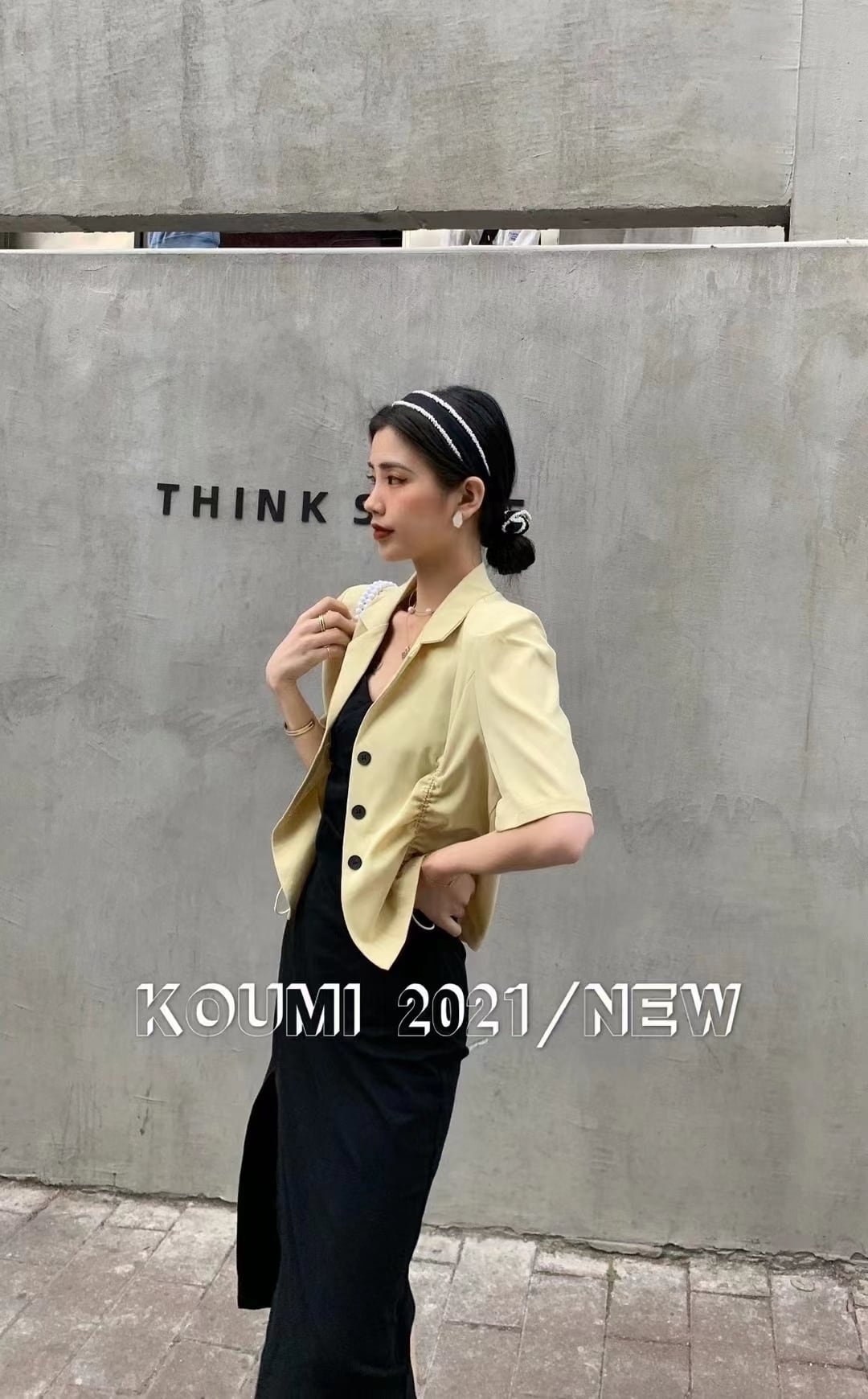 アジャスター　5部袖ジャケット　AJ42441-2032